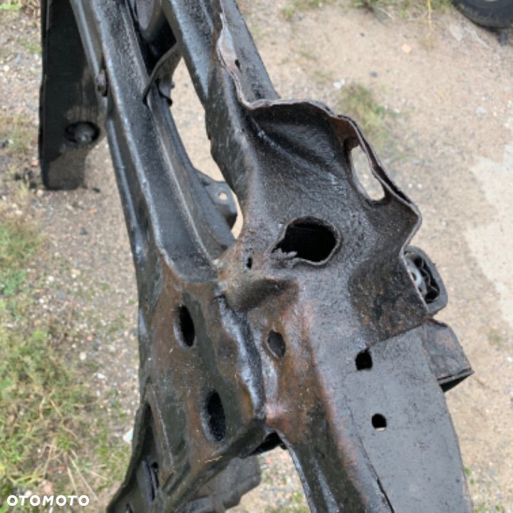 MERCEDES A 169 B 245 sanki wózek trawers - 3