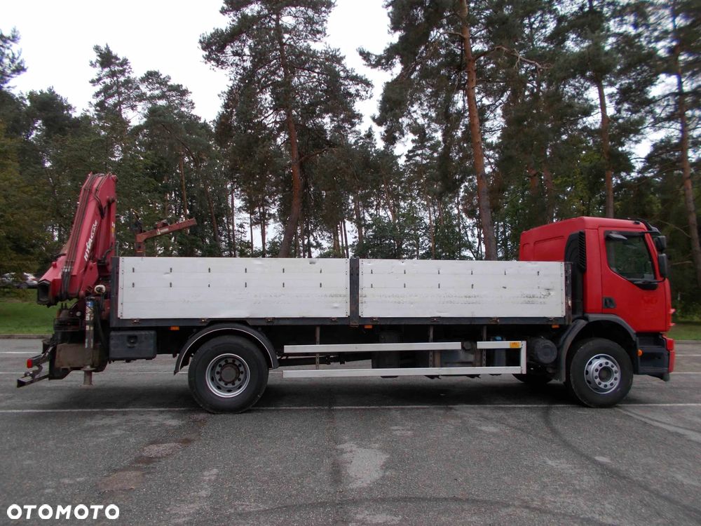 Volvo FE Skrzyniowy Dźwig HDS HYVA HB120E2 Rotator 1-Właściciel - 1