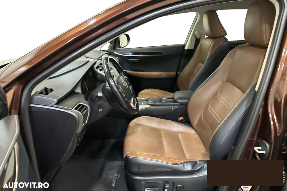 Lexus Seria NX 300h E-FOUR Luxury Line - 5