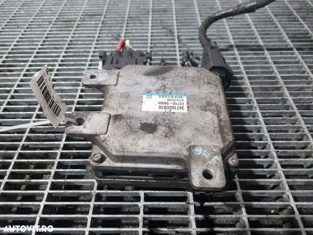 Modul Subaru Forester 2007 - 2011 (1380) 34710sc010 - 1