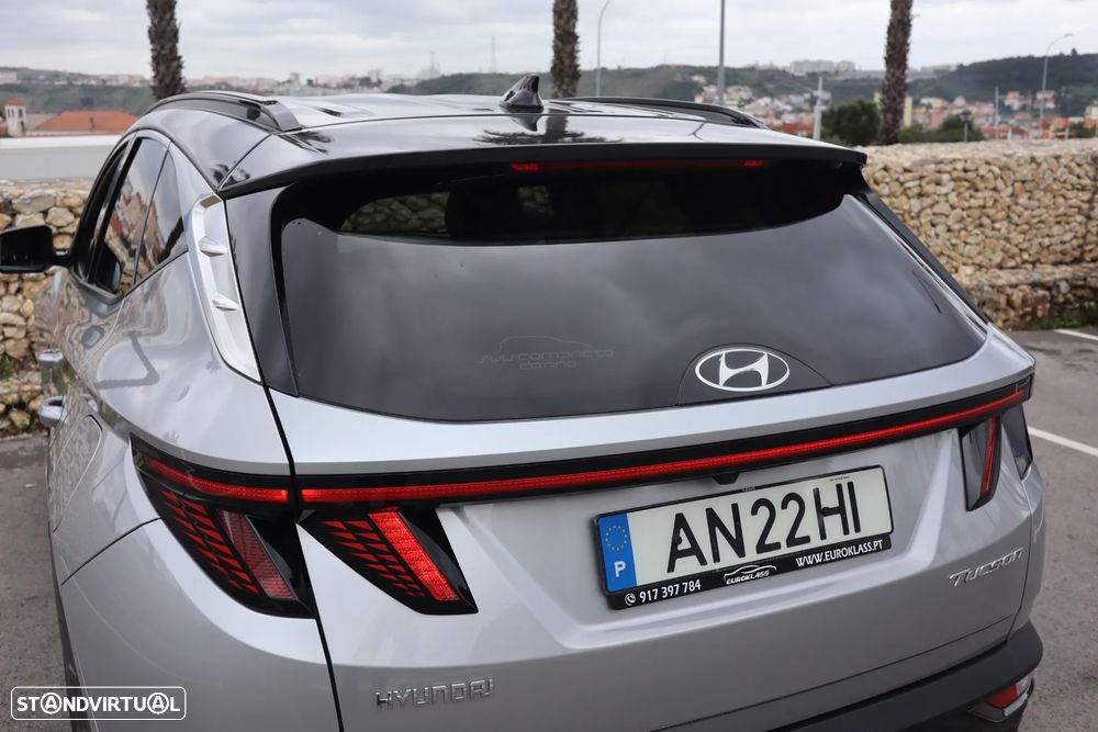 Hyundai Tucson 1.6 CRDi Vanguard - 8
