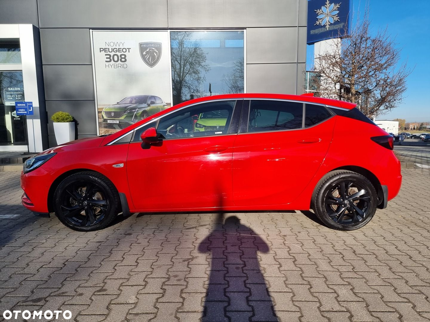 Opel Astra V 1.6 CDTI Dynamic S&S - 7