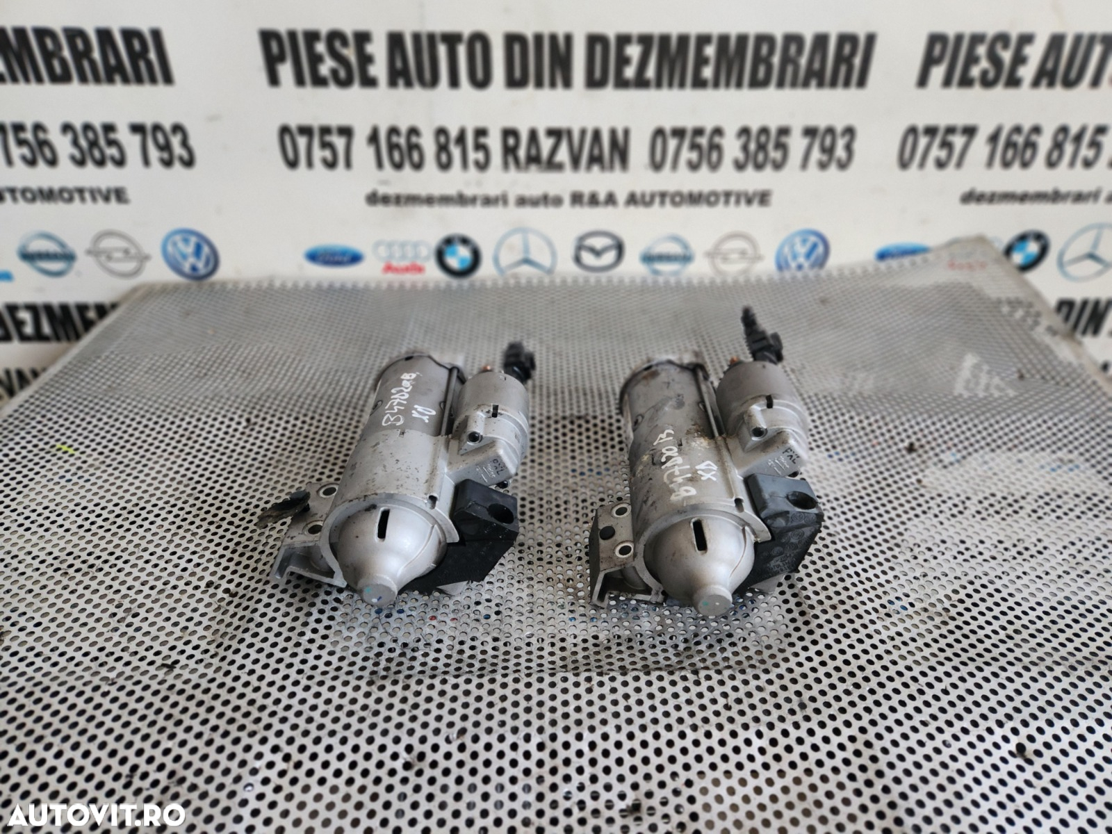 Electromotor Nou Sub 1.000 Km Bmw 2.0 D B47D20 Cod  Euro 6 G20 G21 G30 G31 X3 X4 X5 X6 X7 G05 G06 G - 3