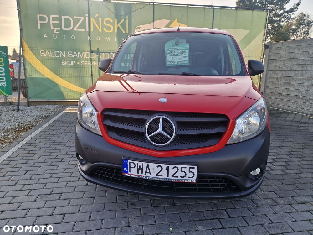 Mercedes-Benz Citan lang (LKW) - 5