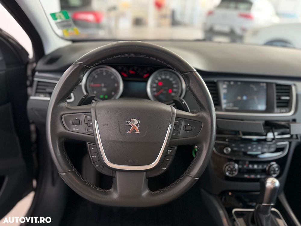 Peugeot 508 BlueHDi 120 EAT6 Stop&Start Allure - 21