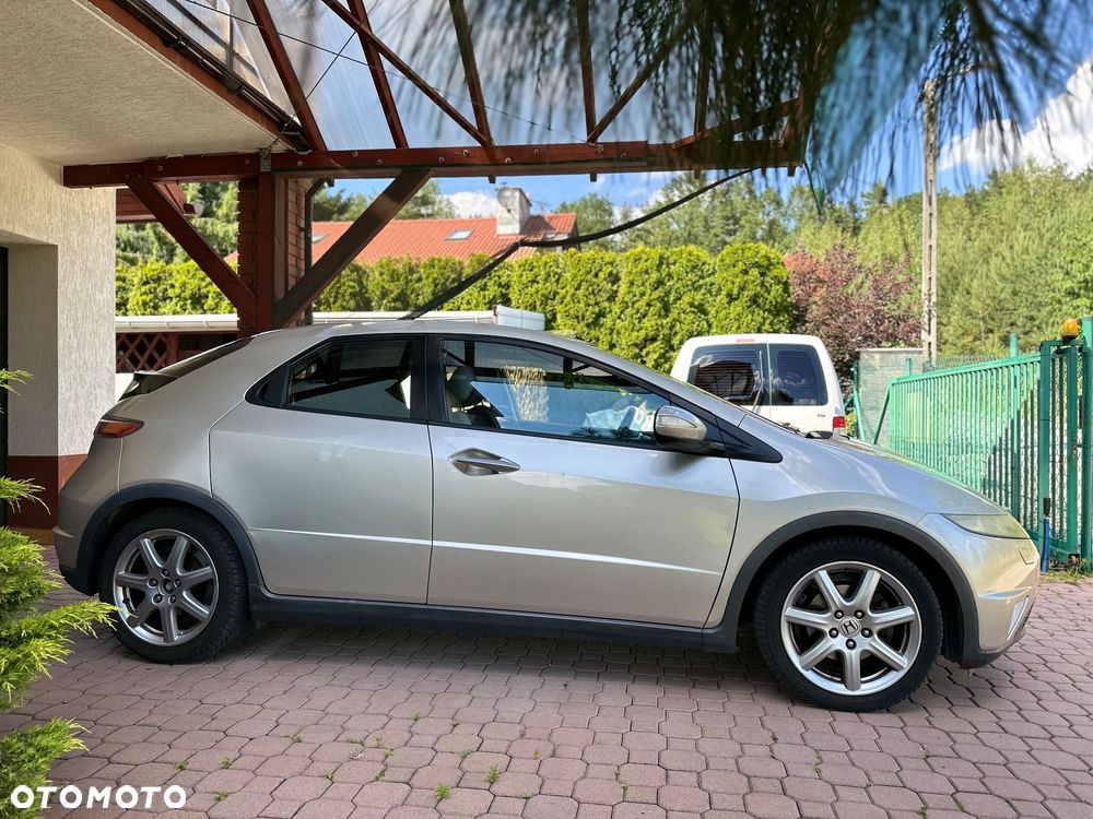 Honda Civic 2.2i-CTDi Executive - 6