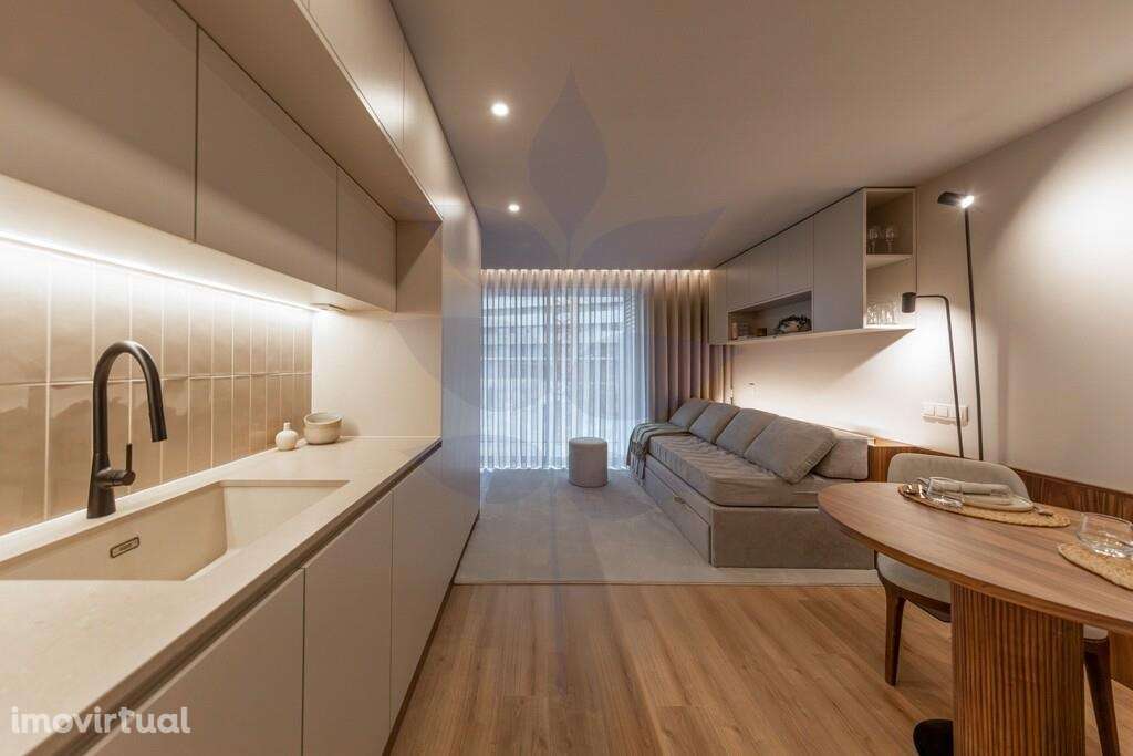 Apartamento T0 - Acrescentar Residence em São Victor - Grande imagem: 2/14