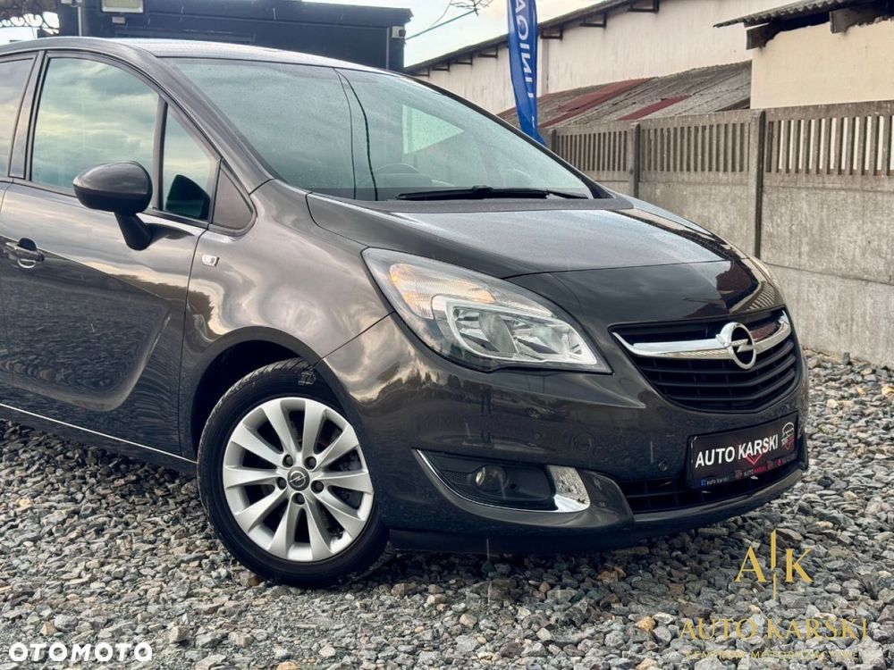 Opel Meriva - 11