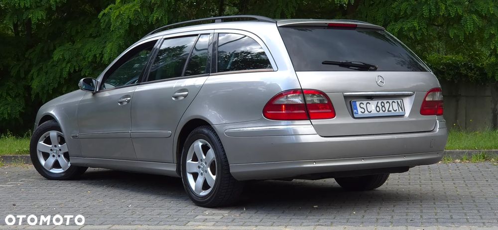 Mercedes-Benz Klasa E - 13