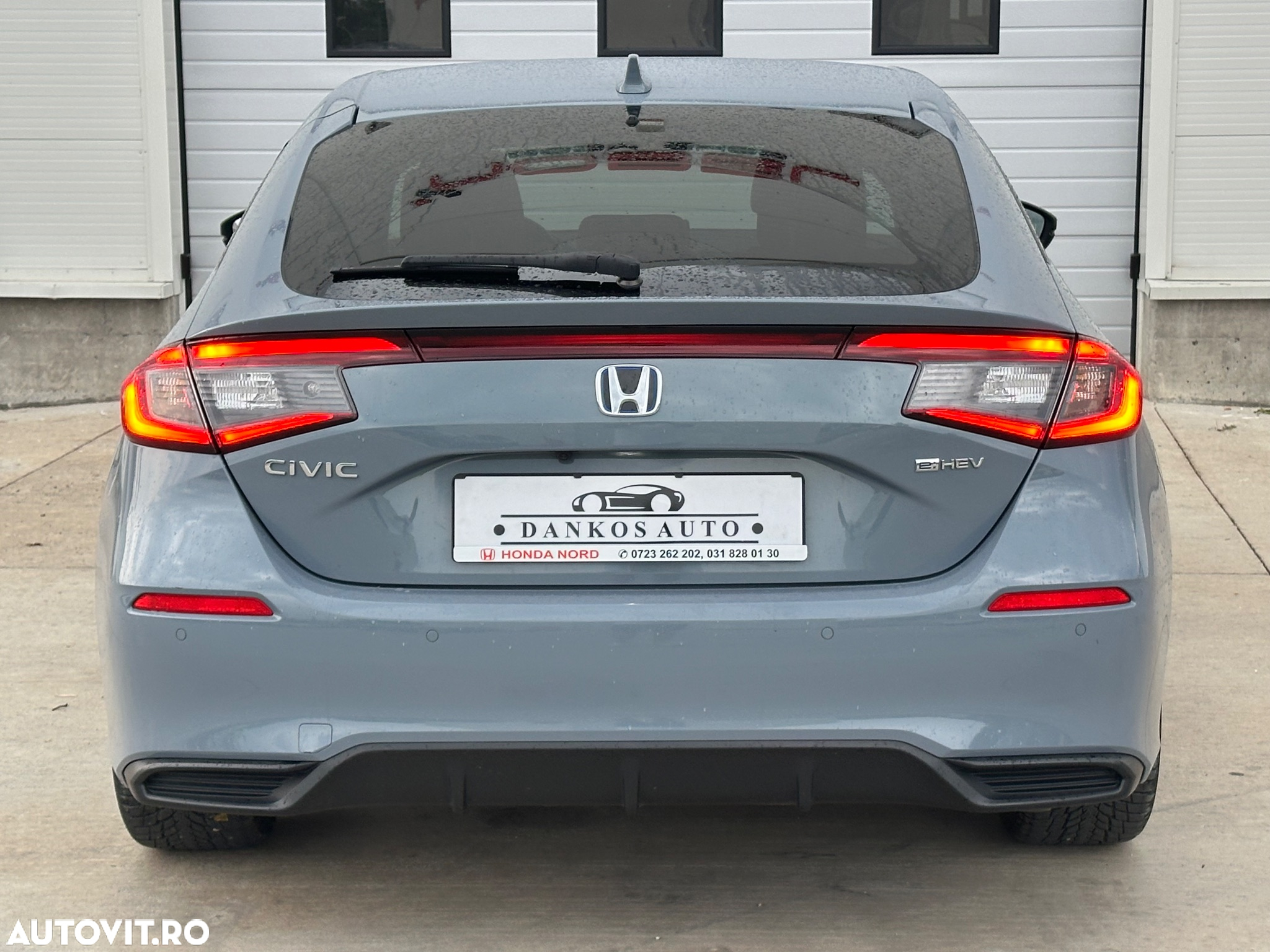 Honda Civic 2.0 e:HEV E-CVT Sport - 36