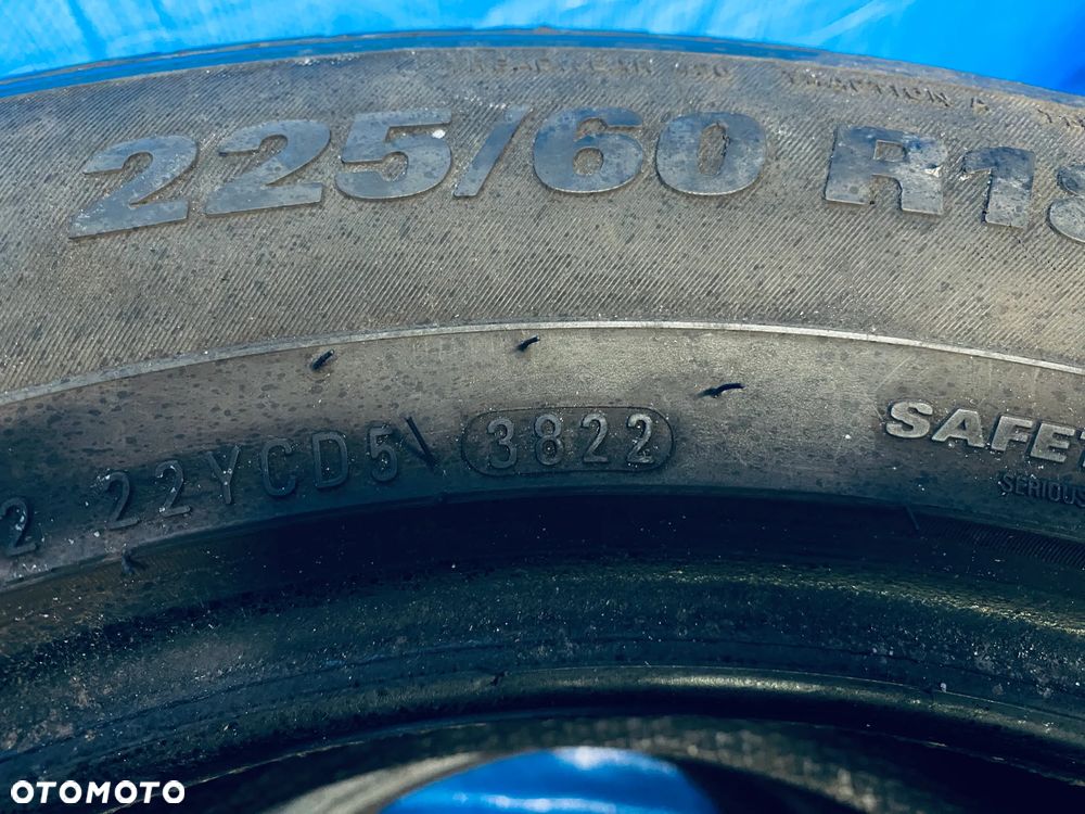 OPONA 18 OPONY LETNIE LATO KOMPLET OPON 4SZT KUMHO CRUGEN HP91  225/60R18 104H BIEŻNIK 5,3mm ROCZNIK 2022 - 10
