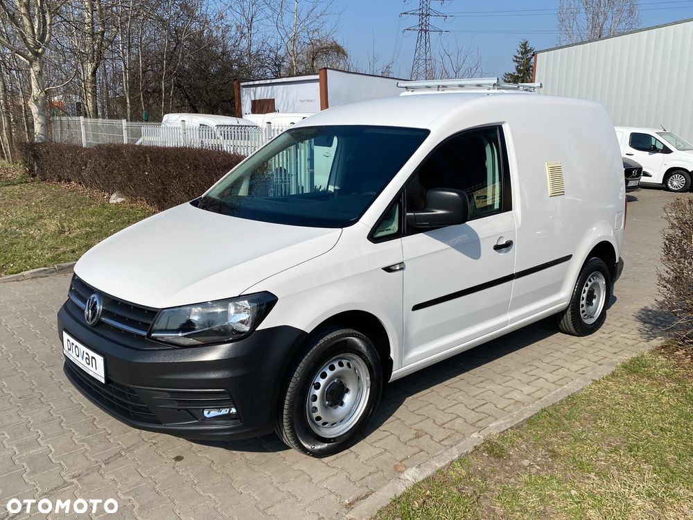 Volkswagen CADDY 2,0 TDI 102 KM L1 niski przebieg - 11