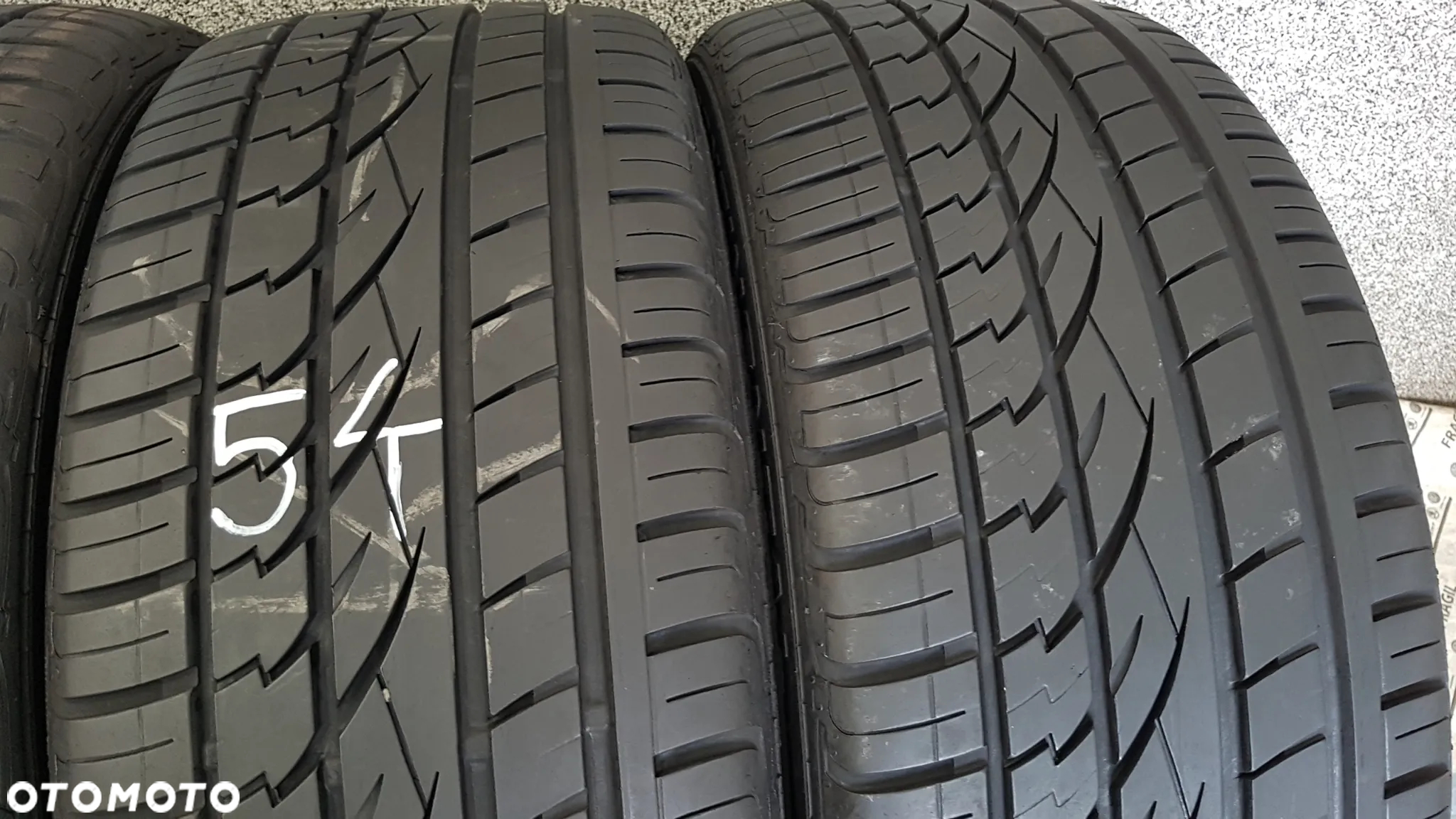 CONTINENTAL CROSSCONTROL UHP  255/45R19  255/45/19  235/50R19 235/50/19 - 6