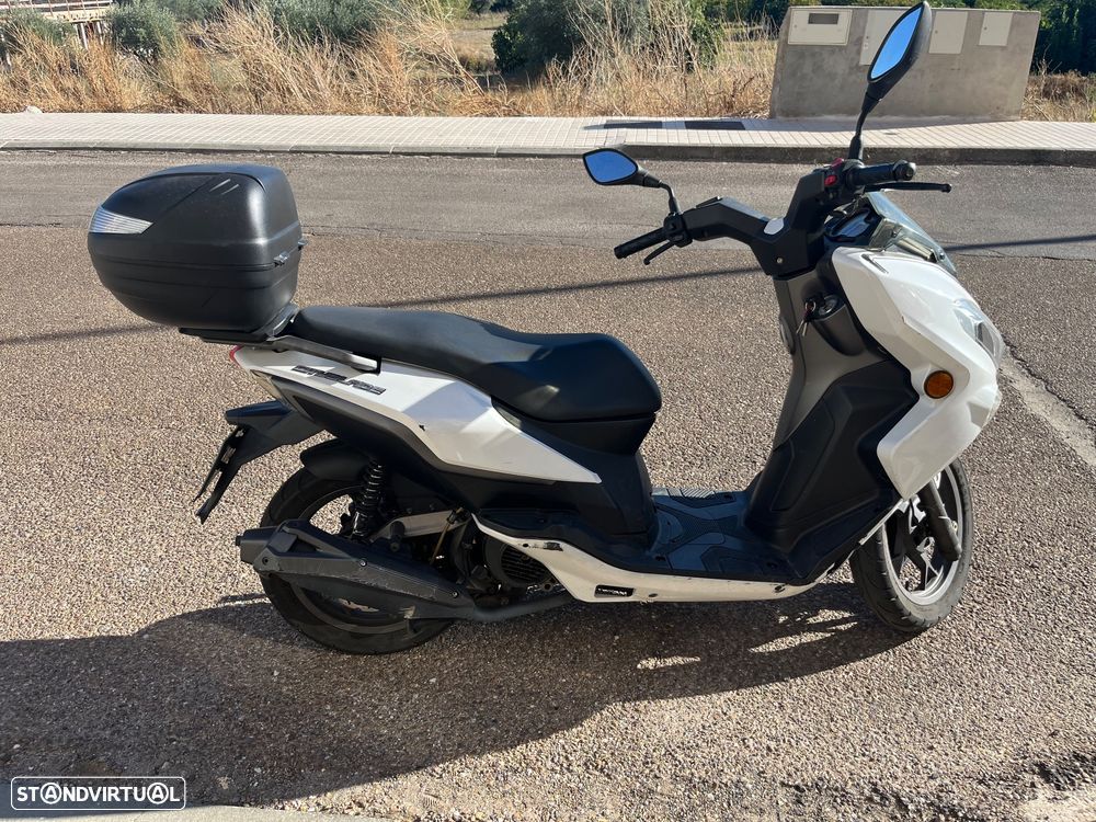 Keeway Cityblade - 2