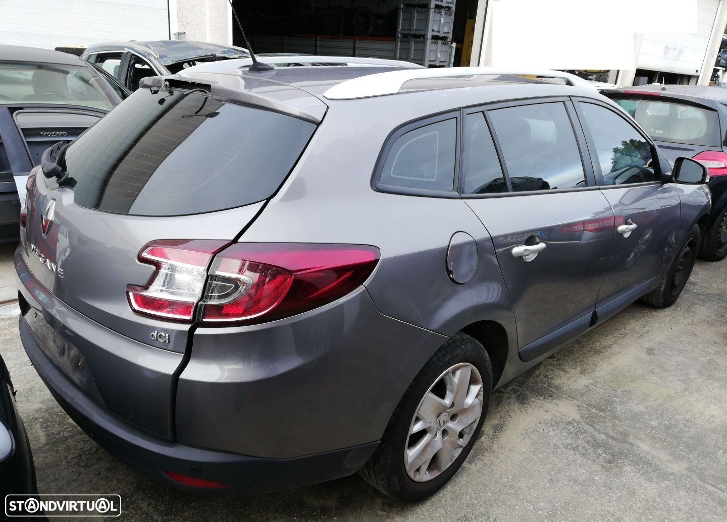 Peças Renault Megane III SW (KZ0/1) 2009 a 2015 - 4
