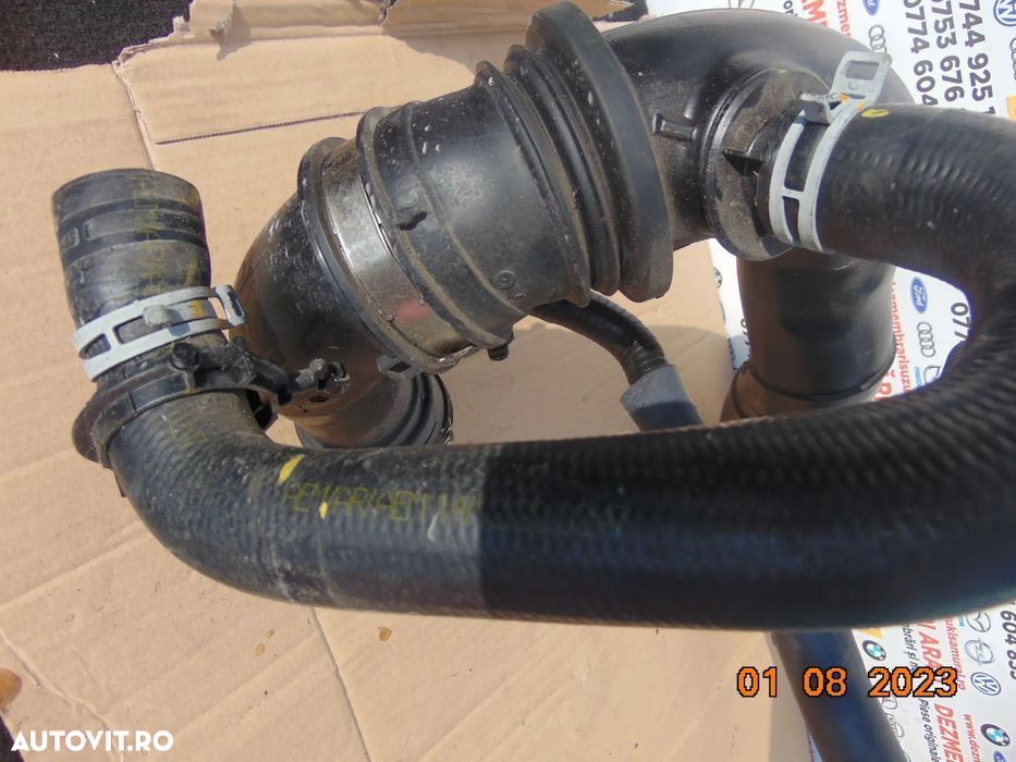 Tub intercooler Ford 1.0 Puma Fiesta Focus 4 b max c max conducta inte - 4