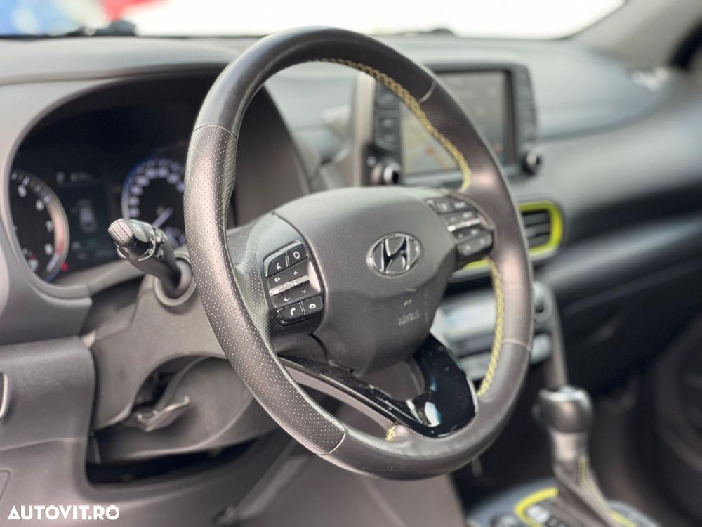 Hyundai KONA 1.6 T-GDI 4WD Aut. Luxury - 10