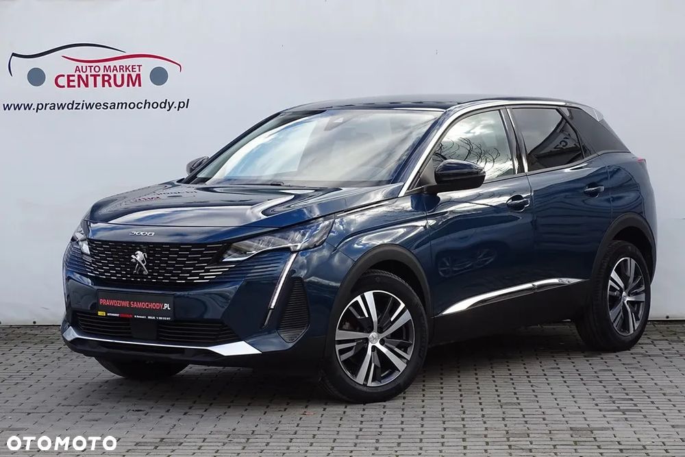 Peugeot 3008 BlueHDi 130 Stop & Start EAT8 Allure Business-Paket - 7