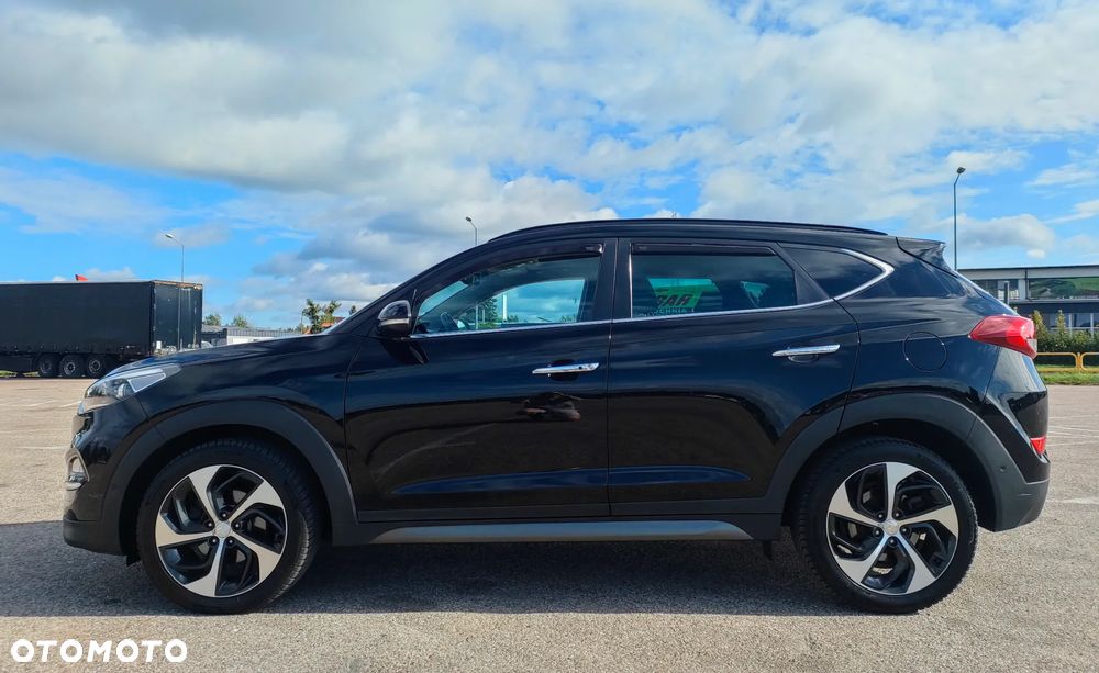 Hyundai Tucson 2.0 CRDi 4WD Automatik Premium - 5