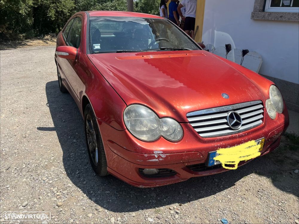 Mercedes-Benz C 220 CDi Sport Coupé Classic - 1