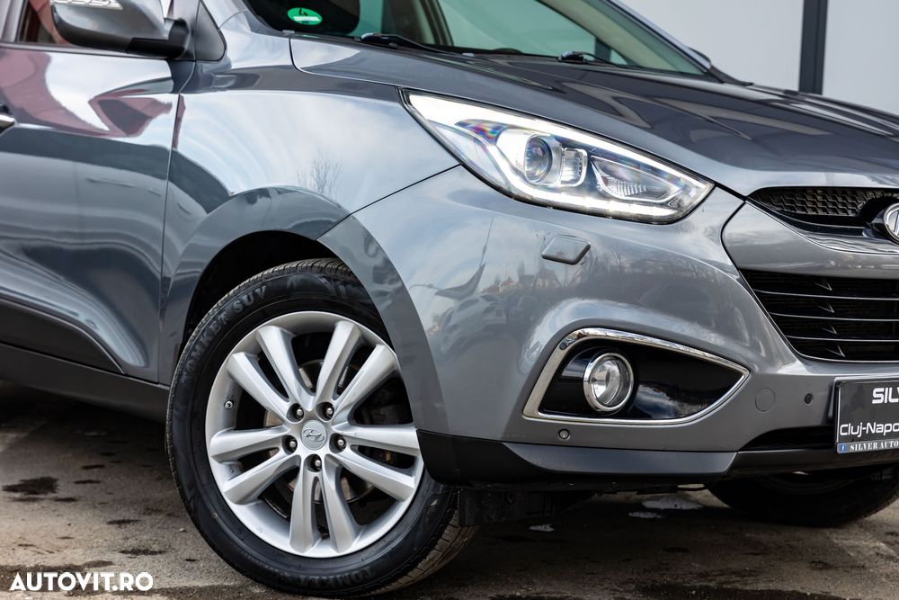 Hyundai ix35 2.0 CRDI 4WD Automatik Premium - 25
