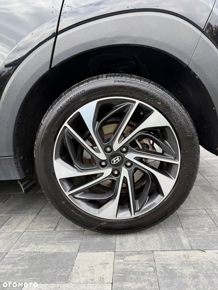Hyundai Tucson blue 1.7 CRDi 2WD DCT Premium - 12