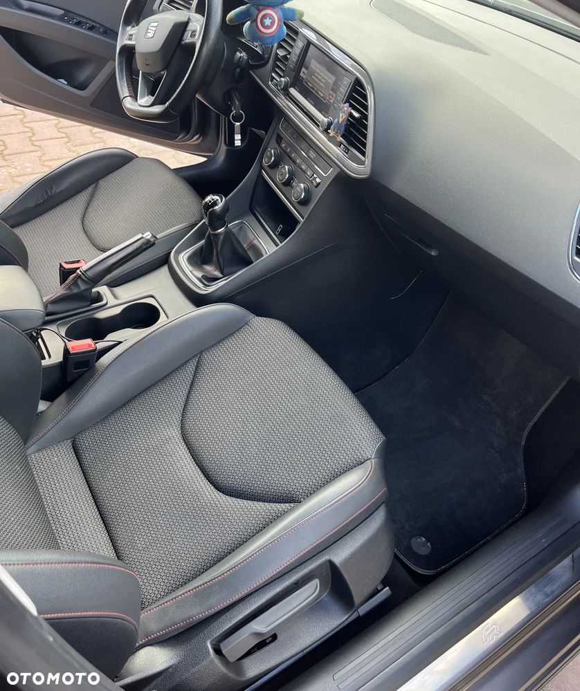 Seat Leon 2.0 TDI FR S&S - 11