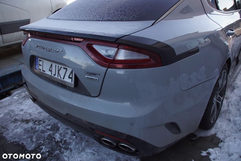 KIA STINGER GT 2018 3.3 GDI 370 KM 4X4 2018 123 TYŚ KM LAKIER C4S na części maska pas lampa zderzak błotnik drzwi klapa silnik skrzynia amortyzator półoś alternator rozrusznik led lusterko felga dyfer dyferencjał sterownik komputer moduł szyba - 24