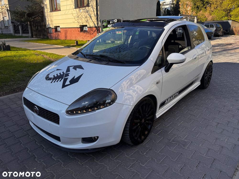 Fiat Grande Punto 1.4 T-Jet 16V Racing - 1