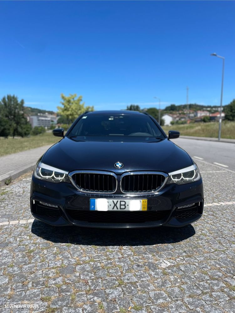 BMW 520 d xDrive Aut. Sport Line - 1