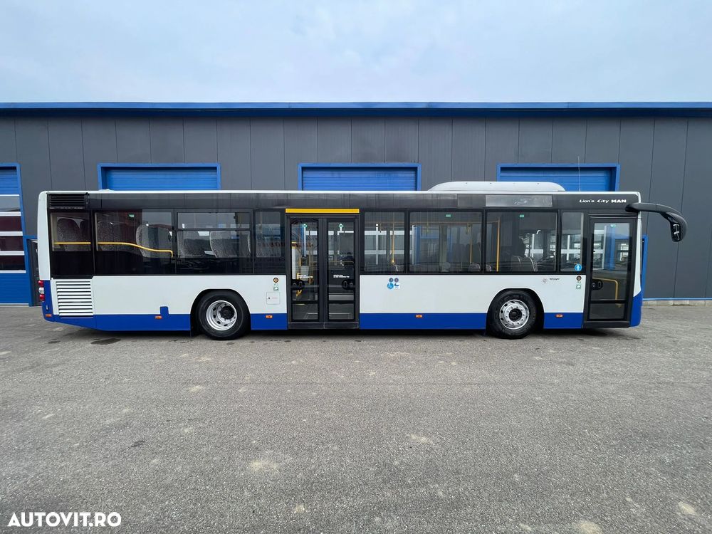 MAN A78 LE Ü Lion’s City Euro 6 / Retarder / Climă / 42+44 locuri – 5 buc - 9