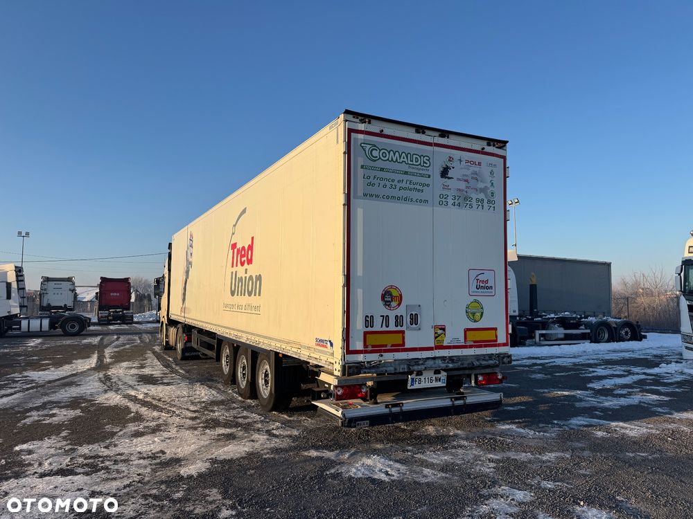 Schmitz Cargobull Kontener  / 2 Osie Podnoszone / Rama Ocynk / z Francji - 6