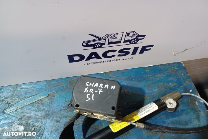 Centura siguranta fata dreapta 7M3857706 1M21-611B08 33023994 Volkswa - 2