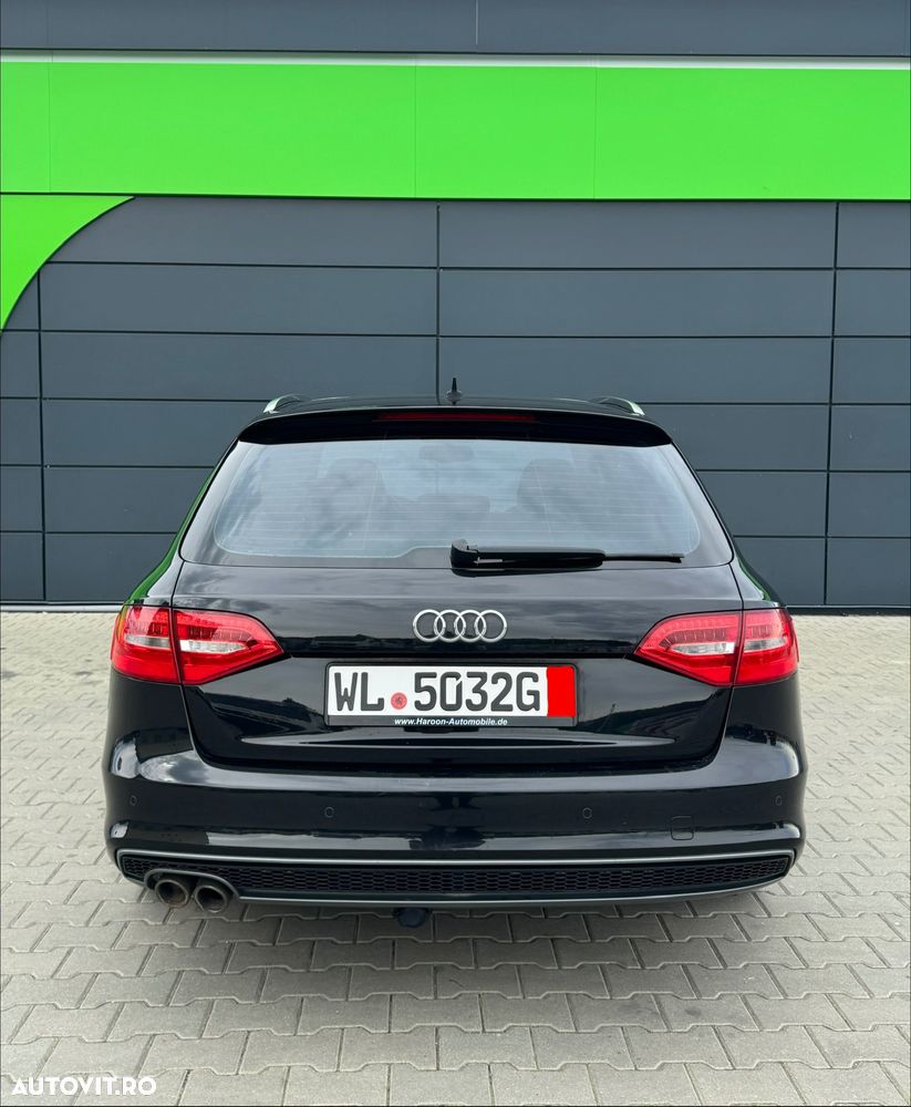 Audi A4 Avant 2.0 TDI DPF multitronic S line Sportpaket - 5
