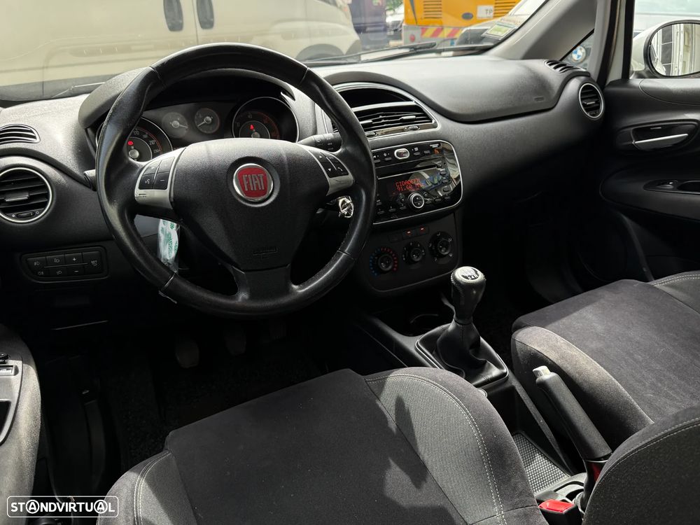 Fiat Punto 1.3 M-Jet Easy S&S - 5
