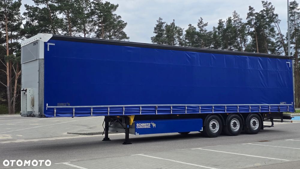 Schmitz Cargobull SCHMITZ CARGOBULL❗️❗️ MODEL 2021 / FIRANKA STANDARD / 2x OŚ PODNOSZONA / PALECIARA / OSIE SCHMITZ / DACH PODNOSZONY HYDRAULICZNIE / CERTYFIKAT XL CODE / HAMULCE TARCZOWE / MULTILOCK / NIESPOTYKANA KONFIGURACJA / JAK NOWA ❗️❗️ - 14