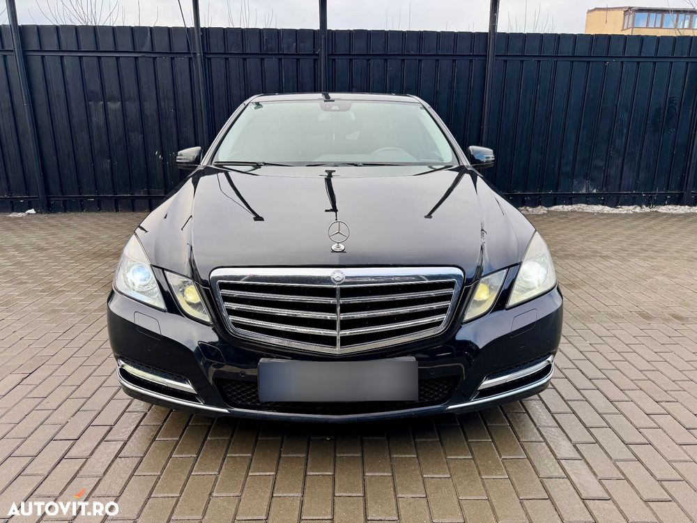 Mercedes-Benz E - 3