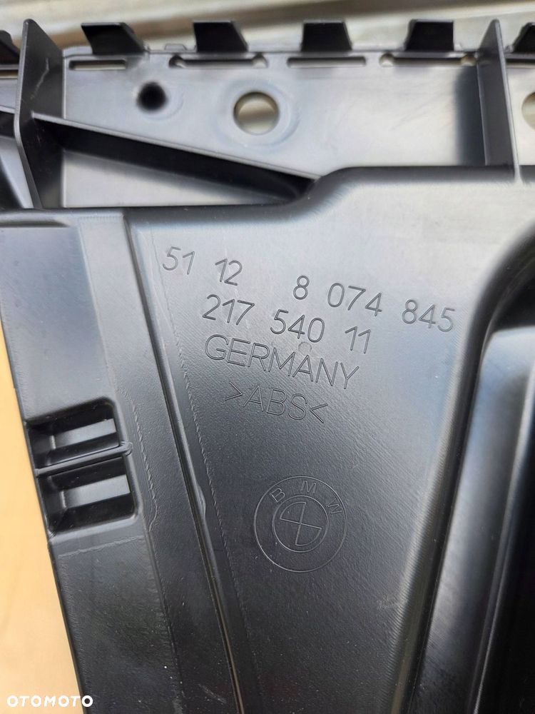 bmw m8 f91 f92 g14 g15 mocowanie ślizg zderzaka lewy tył tylny 51128074845 - 3