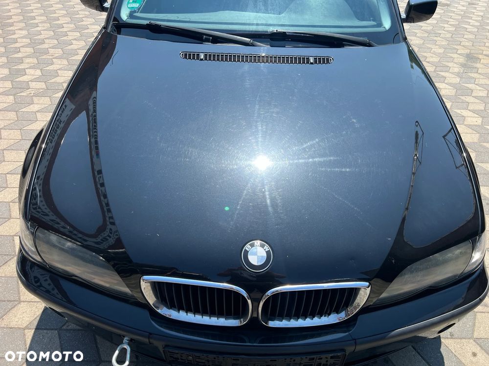 BMW E46 MASKA BLACK SAPPHIRE LIFT - 1