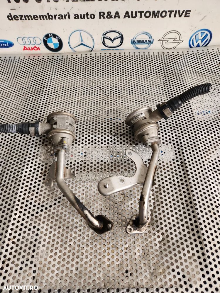 Supapa Valva Egr Audi A5 S5 RS5 A6 RS6 A4 RS4 Q7 A8 Vw Touareg 4.2 FSI Motor CAU Euro 5 Cod A Cod L - 1