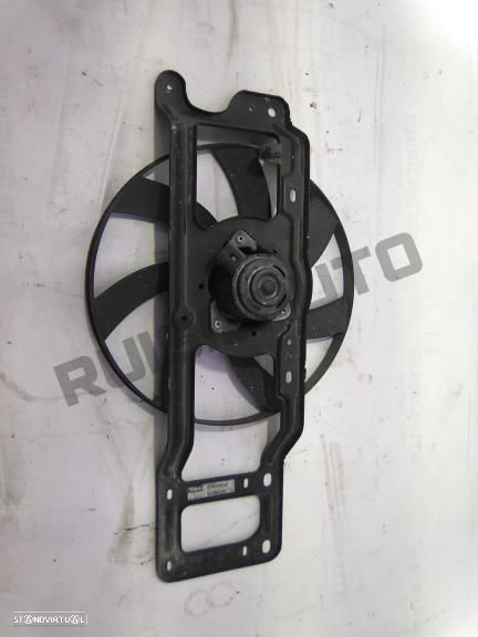 Conjunto Motoventiladores Com Suporte 82000_98036 Renault Clio - 1