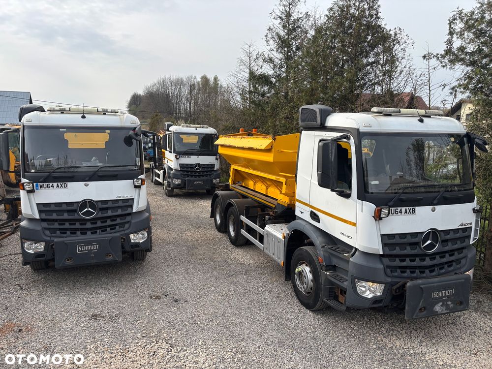 Mercedes-Benz Arocs 2630 6x4 bb - 9