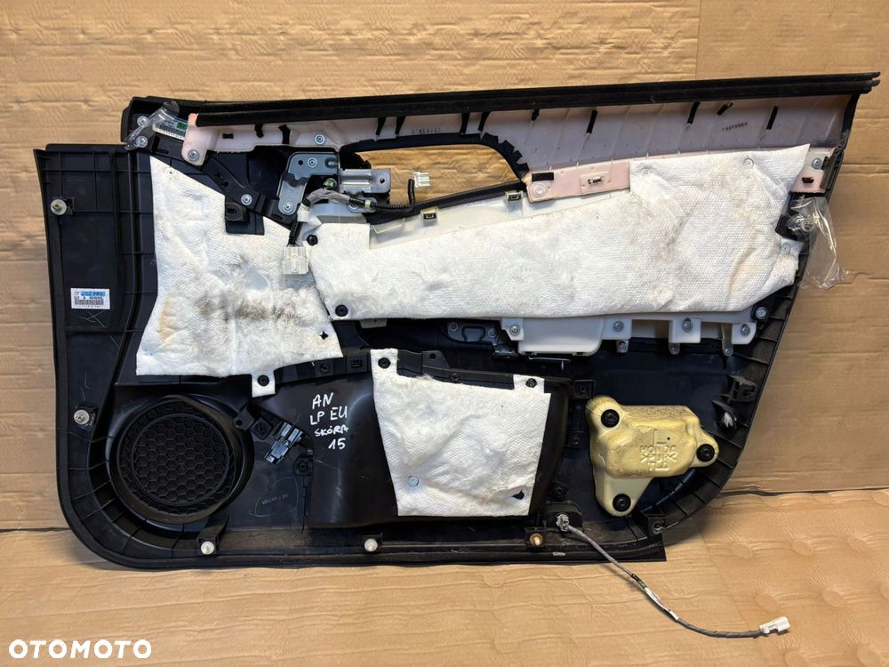 honda accord viii boczek lewy przedni skóra przód tapicerka europa 08-11 r. - 7