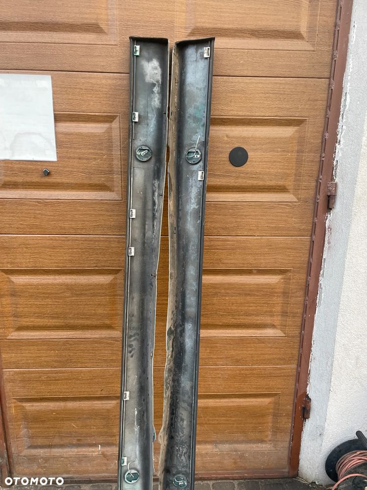 nakładka listwa lewa prawa bmw e36 m pakiet m3 kręcona - 9