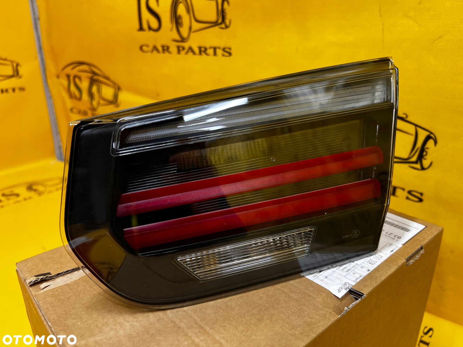 LAMPA TYLNA TYŁ WEWNĘTRZNA PRAWA M-PERFORMANCE BMW 3 F30 F31 LIFT NOWA OEM - 1