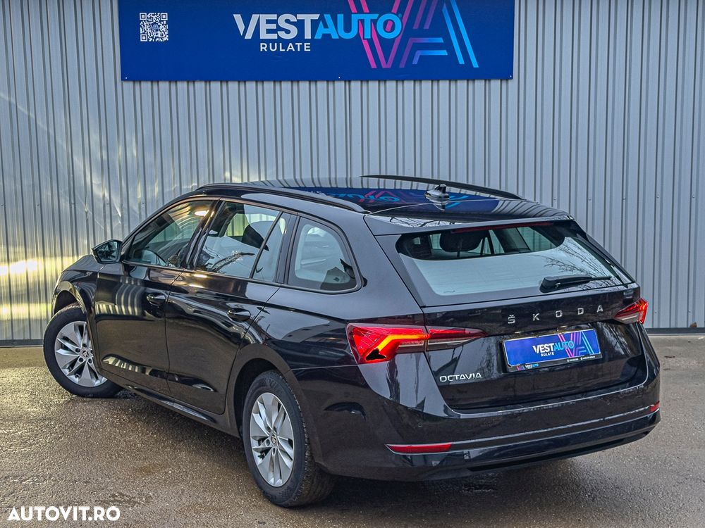 Skoda Octavia Combi 2.0 TDI DSG Tour - 14