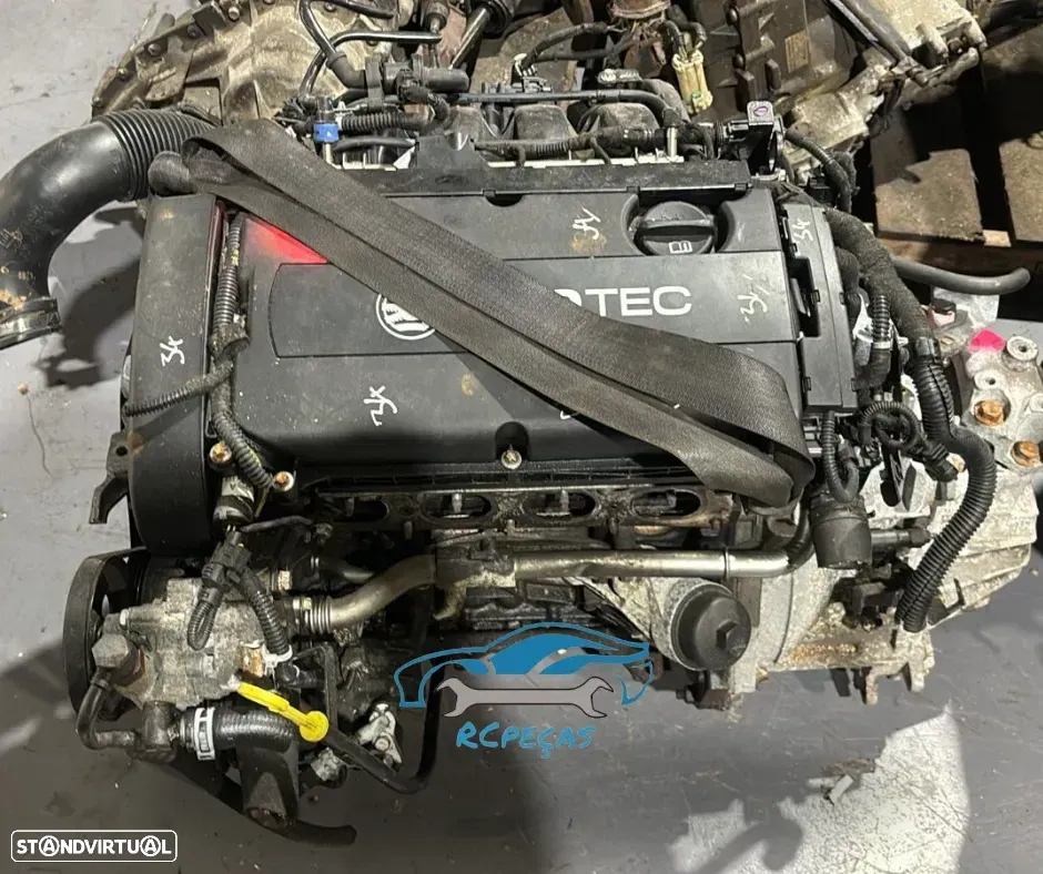 .Motor Completo GM Opel com Garantia - 6