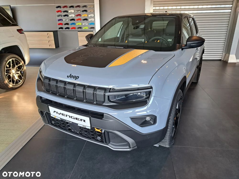 Jeep Avenger 1.2 T3 mHEV The North Face 4xe eDCT6 - 4