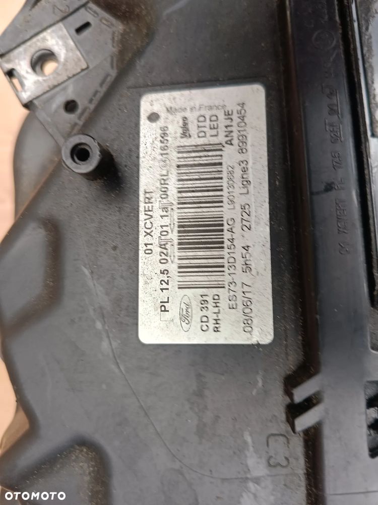 Full Led prawy Ford Mondeo MK5 lampa prawa ES73-13D154-AG - 5
