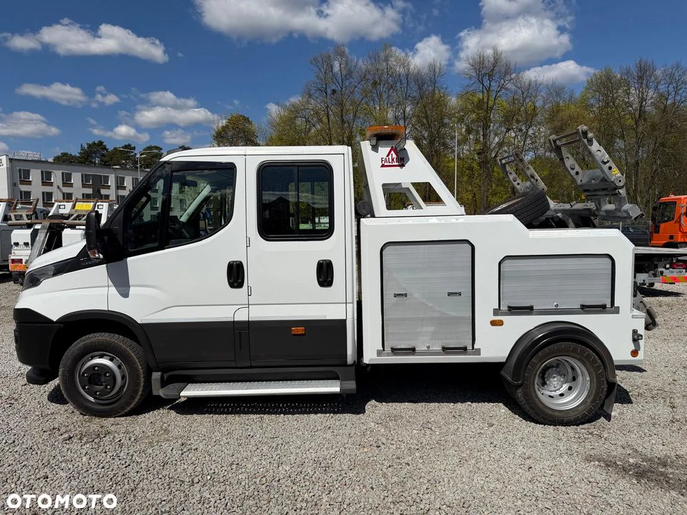 Iveco Daily 70C18 Hi-Matic Pomoc drogowa Holownik 2018r - 8